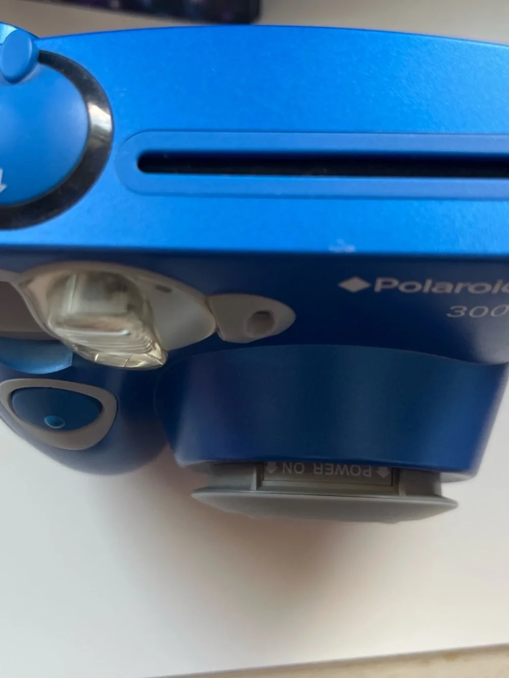 Polaroid 300 Instant Camera - Metallic Blue